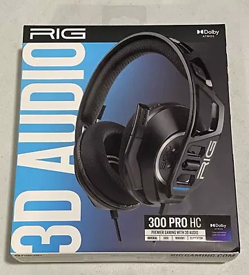 RIG 3D AUDIO - 300 PRO HC Wired Gaming Headset For Xbox PlayStation - TORN BOX • $24.99