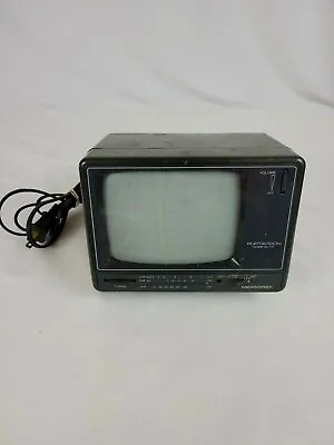 Vintage Memorex Portavision 5.5  Black & White TV 16-121 For Parts Or Repair • $37.44