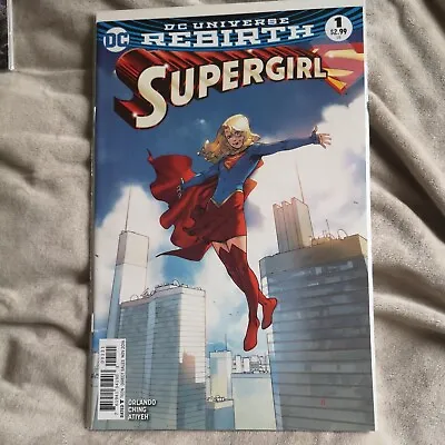 £2.95 • Buy Supergirl 1 DC Universe Rebirth First Print