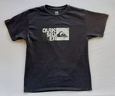 Grey Quicksilver Tshirt Men’s Size Large • $8.65