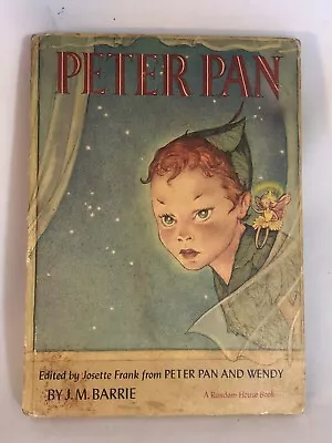 Vintage 1957 Peter Pan HC • $15