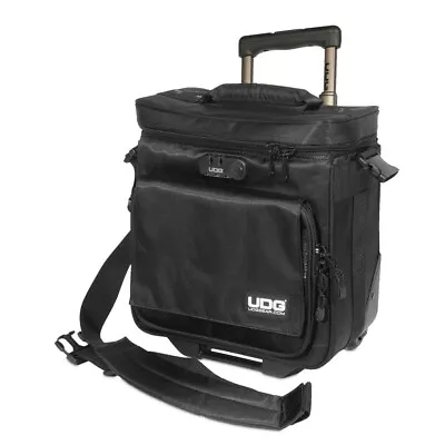 UDG Trolley To Go (Black & Orange Interior) - Laptop DJ Business Travel Bag • £145