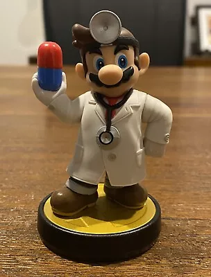 Dr. Mario Amiibo #42 Super Smash Bros Collection Nintendo Loose • $25