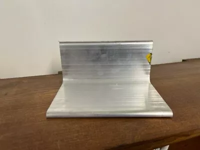 Aluminum Angle 6061 Material 4  X 3  5-3/4  Long • $5