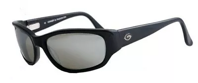 Gargoyles Voyager Sunglasses Black Frames / Smoke Silver Reflective Lens • $49.99