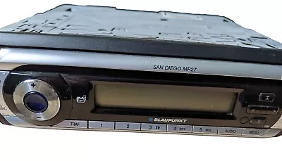 BLAUPUNKT SAN DIEGO MP27 CAR AUDIO DJ RADIO Mp3 CD Disc Player Vintage Original • $111.89