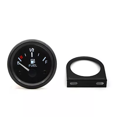 2  52mm Fuel Gauges Car Marine Fuel Level Gauge Meter E-1/2-F Pointer Range 1 • $9.99