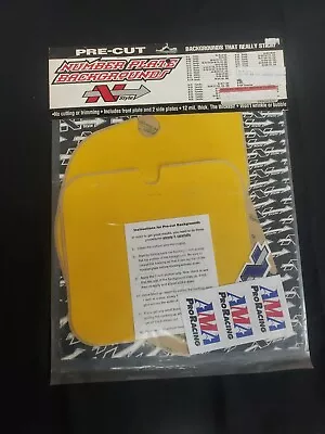 N-STYLE -Kawasaki KX80 92-97 Graphic Kit- Yellow- Precut • $14.95