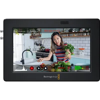 Blackmagic Design Video Assist 3G-SDI/HDMI 5  Recorder/Monitor • $525