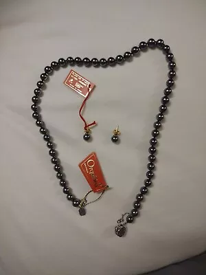 Majorica Pearl Necklace • $50