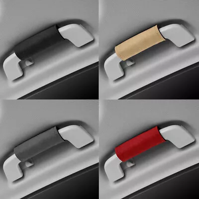 Auto Car Interior Parts Roof Pull Gloves Cover Handrail Armrest Handle Protector • $8.95