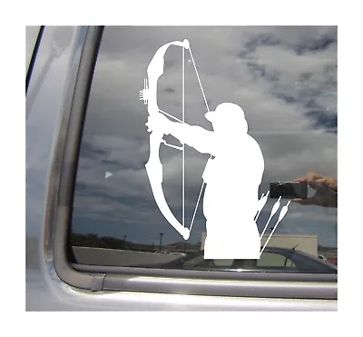 Bowhunter - Bowhunting Hunter Hunting Archery Car Vinyl Decal Sticker 04285 • $4.99