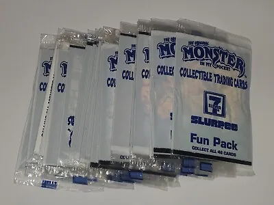 25 New & Sealed 1991 Monster In My Pocket Card Packs. 7-Eleven Slurpee. 7-11 • $20