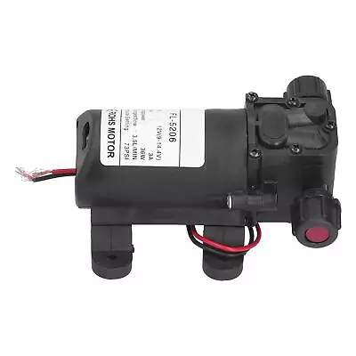 Compact 12V 36W High Pressure Water Pump For Ag Sprayer - Efficient  Reliable • $25.89