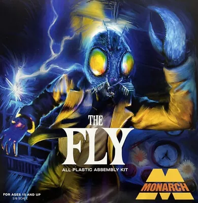 £74.99 • Buy The Fly 1/8 Scale Plastic Model Kit Monarch Models IN STOCK NOW!