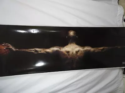 Michael Jordan Tattoo Wings 2005 20th Anniversary Poster 23  X 6' (72 ) • $112.49