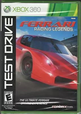 Test Drive: Ferrari Legends Xbox 360 (Brand New Factory Sealed US Version) Xbox • $26.17