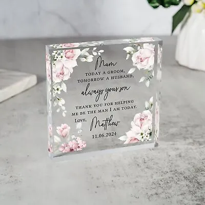 Mother Of The Groom Gift Father Of The Groom Gift Son To Mum Gift • £12