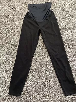 SPANX Maternity Mama Ankle Jean-ish Leggings Style # 20154R : Black M Medium • $34.99