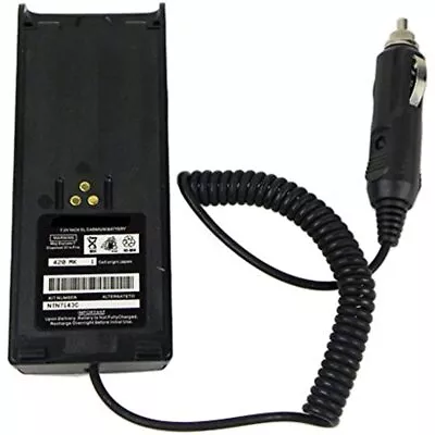 12v Car Charger Eliminator Adaptor For Motorola Ht1000 Mtx838/868/8000 Mt2100 • $20.99