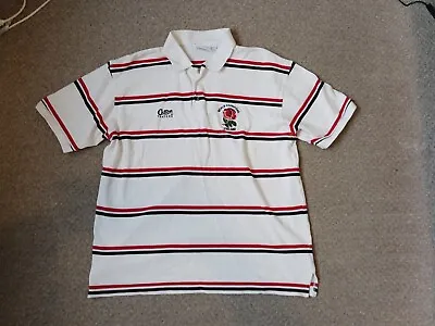 RUGBY SHIRT COTTON TRADERS ENGLAND - World Champions .Size Large. • £14.99