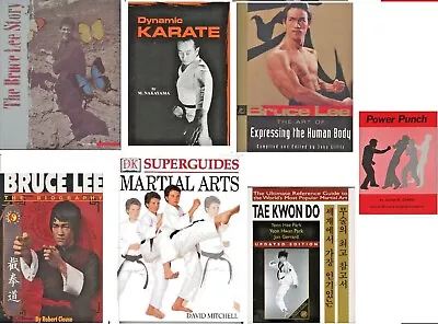 $8.99 • Buy Bruce Lee, 1-3  Power Punch, Tae Kwon Do, Dynamic Karate, Super Guide - You Pick