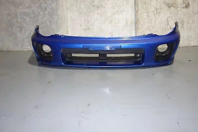 JDM Subaru Impreza WRX STi Front Bumper Cover Assembly 2002-2003 Sedan GDB GD V7 • $379.99