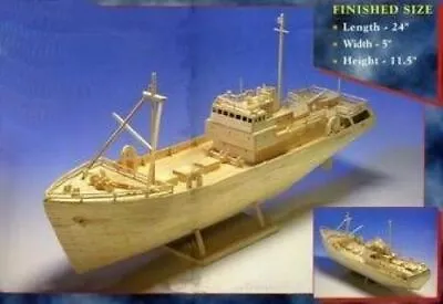 Hobby's Match Modeller - Side Trawler Matchstick Model Boat Kit - T48 Post • £26.99