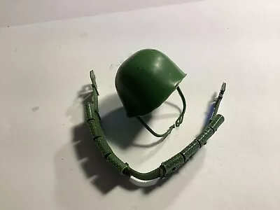 Vintage  Marx Stoney Smith Figure Army Helmet Ammo Belt Action Figure • $9.99