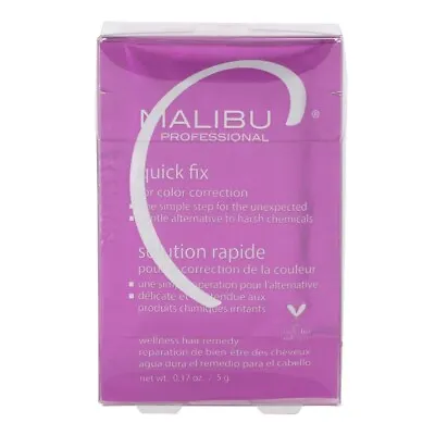 Malibu C Quick Fix Hair Treatment - 5g | AUS SELLER • $9.51