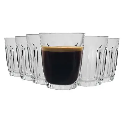 £8.99 • Buy Duralex Provence Glass Espresso Cups Shot Glasses Set 90ml X6