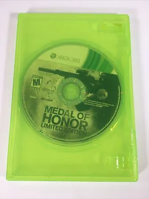 Medal Of Honor -- Limited Edition (Microsoft Xbox 360 2010) - DISC ONLY • $7.50