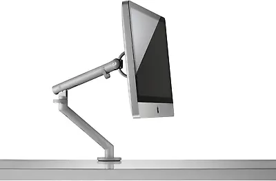 £95 • Buy CBS Flo Herman Miller BNIB New Boxed Single Monitor Arm Silver With Desk Clamp