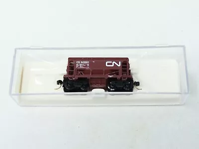 N Scale Atlas 32011 CN Canadian National Ore Hopper Car #343001 W/Load • $21.95