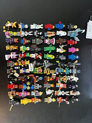 Lego Mixed Bulk Lot Minifigures Minifigs • $102