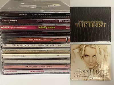 Lot Of Pop Music CD's (Britney Spears Macklemore Lady Gaga.....) • $5.99