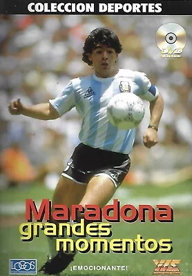 Maradona - Grandes Momentos (DVD) • $13