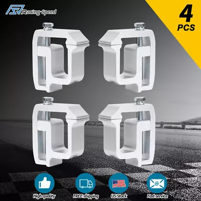 4 Pcs  Aluminum Truck Cap Topper Camper Shell Mounting Clamps Heavy Duty  • $21.11