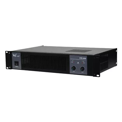 W Audio XTR-1000 Power Amplifier • £165