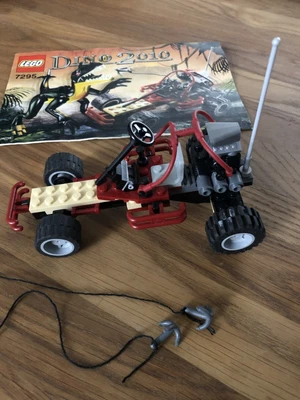 £7 • Buy LEGO Dino 2010: Dino Buggy Chaser (7295) - No Dinosaur