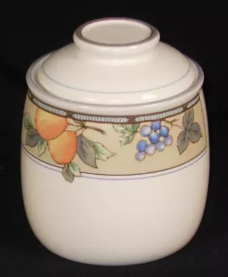 90-C346-4LL Mikasa Intaglio CAC20 Garden Harvest Sugar Bowl With Lid • $13.98