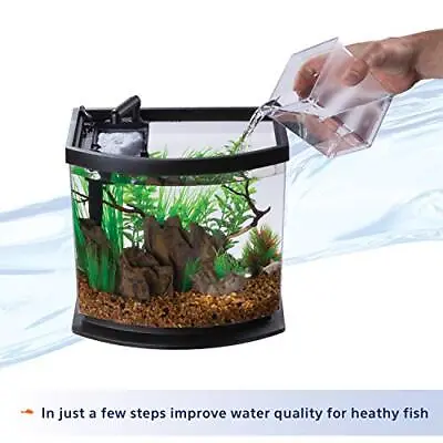  LED MiniBow Aquarium Kit With SmartClean Technology White 2.5 Gallon  • $86.62