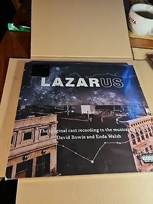 Lazarus Original Cast Recording David Bowie Enda Walsh 12  Vinyl LP Record - NEW • £12.39