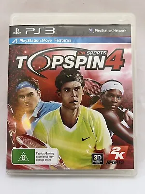 $18 • Buy TOP SPIN 4  | PS3 | PlayStation 3