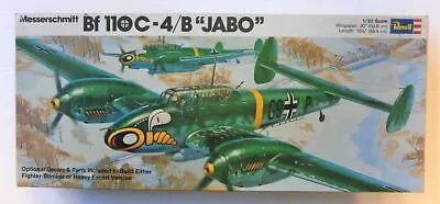 NOB Revell 1:32 Messerschmitt Bf 110C-4/C-4B  Jabo  Kit (c.1975) - H-249 [HT3] • $89.99