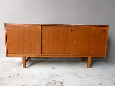 Mid Century Danish Koford Larsen Teak & Rosewood Credenza  Faarup Mobelfabnk -p • $2800