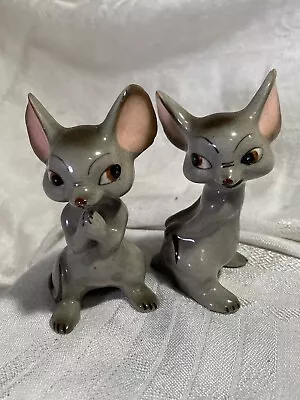 Vintage Ucagco Ceramic Mouse Figurines  / Japan  • $9.99