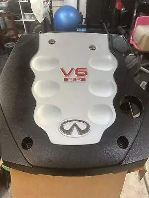 03 - 07 INFINITI G35 3.5L Coupe Engine Appearance Cover OEM • $69.99