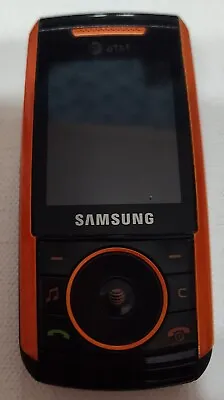 Vintage Samsung SGH A737 - Orange (AT&T) Cellular Phone • $6.97