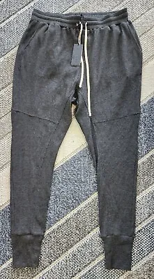 Twenty Montreal Cotton Blend Waffle Knit Thermal Joggers Sweatpants Men XL NWT • $79.99